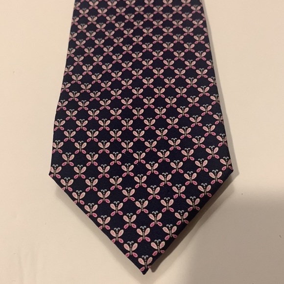 𝅺pierre Cardin Vintage Silk Tie- like new - Picture 6 of 7